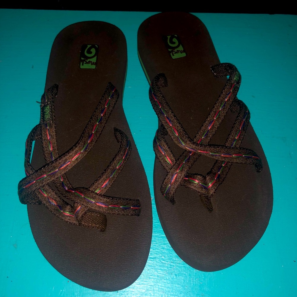 Teva Mush Sandals NWOT Wms Sz 7
